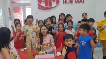 WorkShop "Hướng Dẫn Các Học Viên Nhí Nặn Tò He"